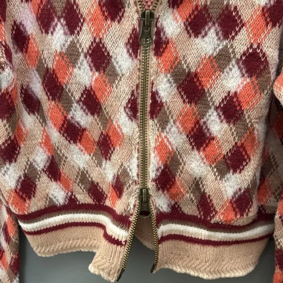 Free People Field Of Flowers Zip - Picture 6 of 8